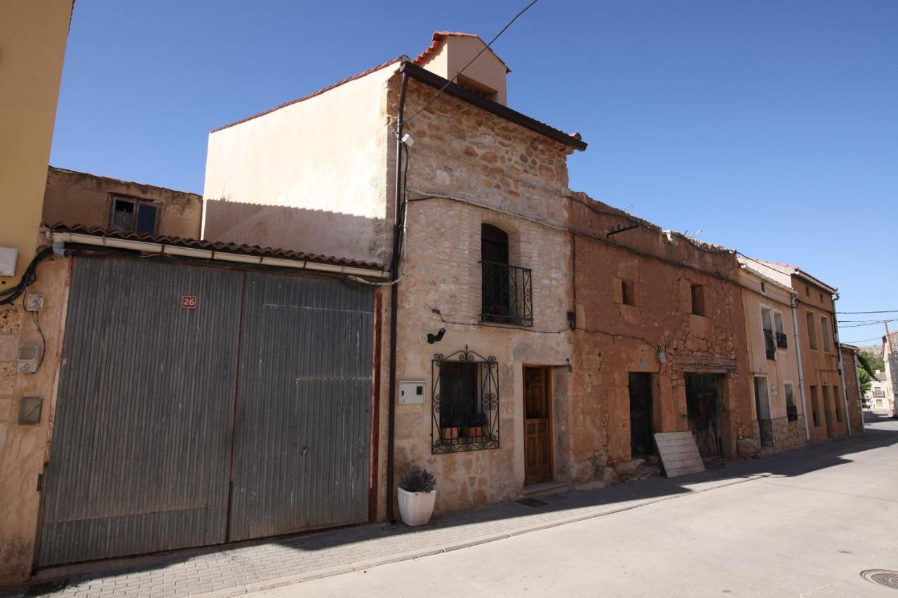 Wabisabi Townhouse Villa Montejo de la Vega de la Serrezuela Екстериор снимка
